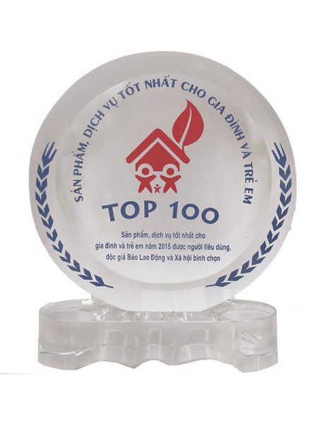 Abipha đạt Top 100 sản phẩm tốt cho gia đình & trẻ em 2015