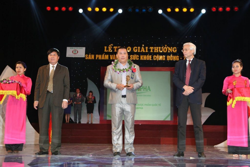 Sản phẩm vàng vì sức khỏe cộng đồng, giải thưởng 2014