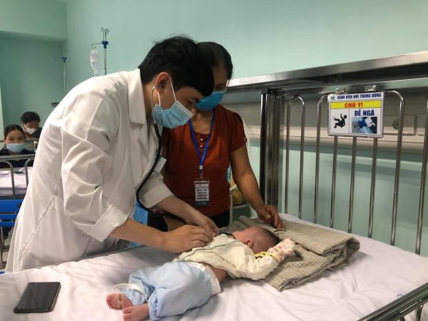 Gia tăng bệnh nhi mắc viêm hô hấp do virus hợp bào