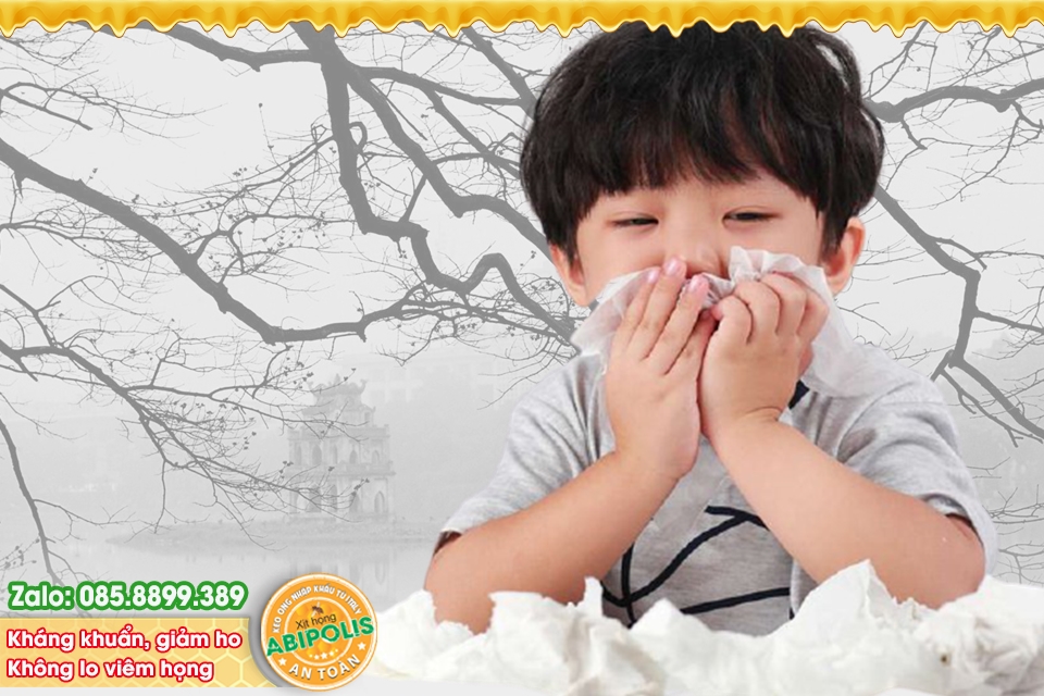 Mùa đông, thận trọng viêm đường hô hấp ở trẻ và cách phòng tránh