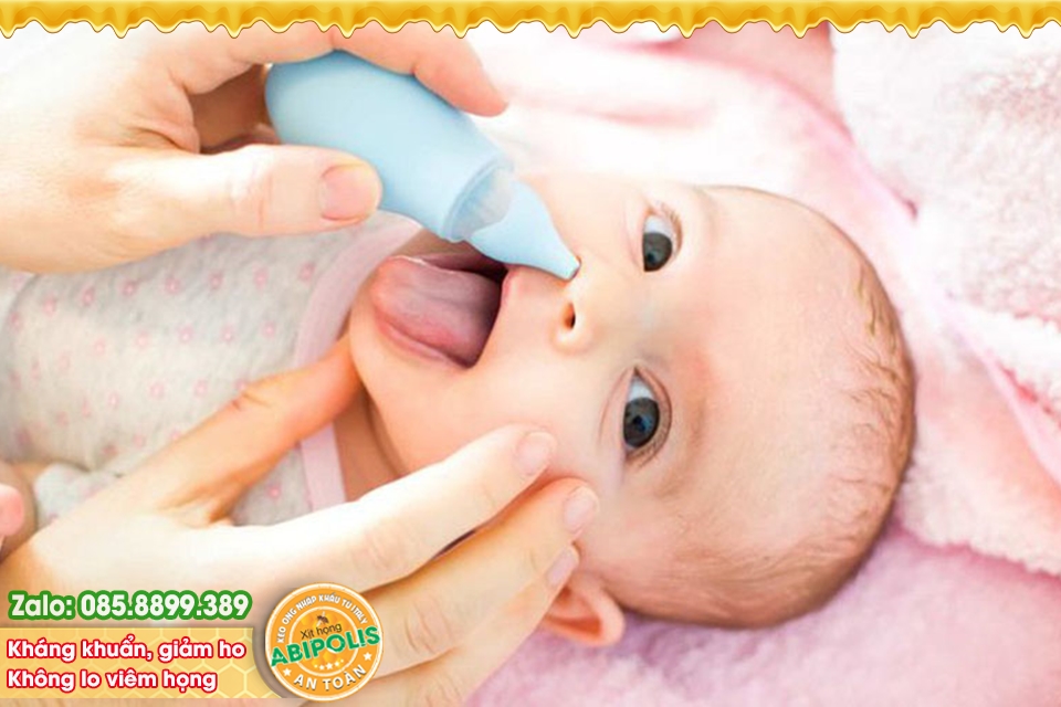 Kiểm soát viêm hô hấp, tầm quan trọng việc vệ sinh cho trẻ
