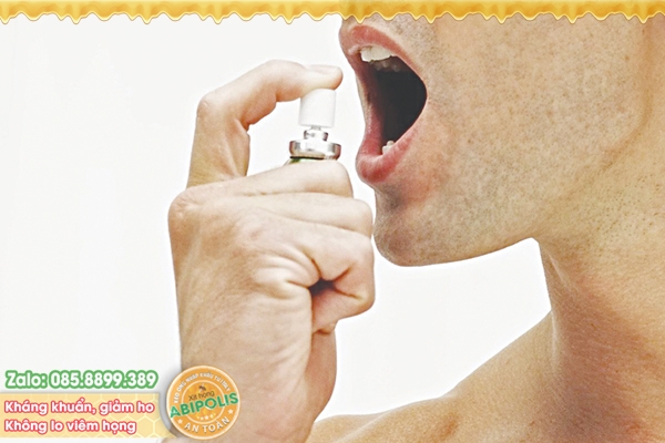 Cách chữa đau rát họng thường được sử dụng