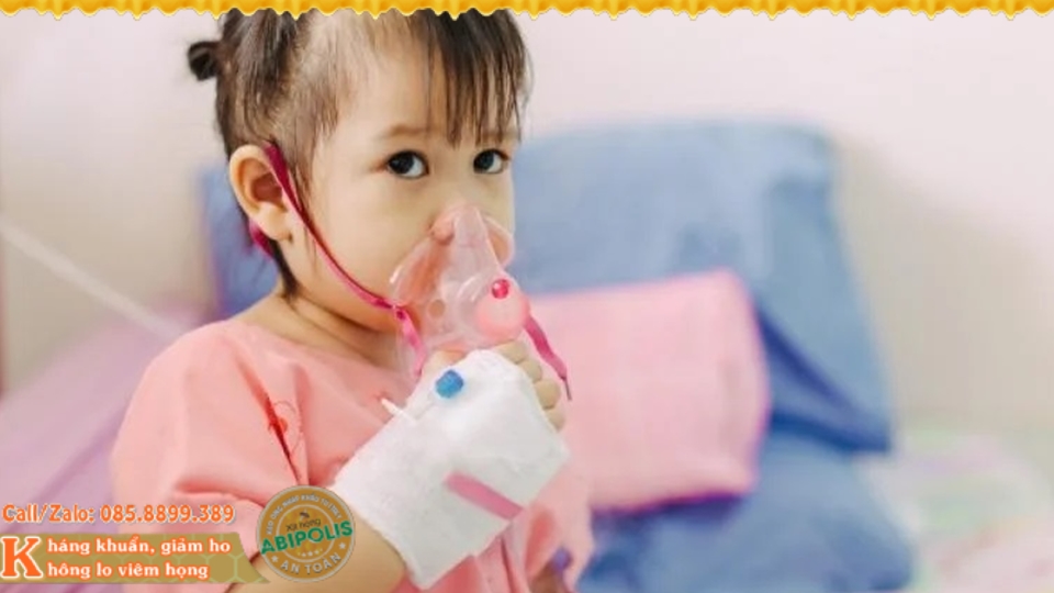 Viêm hô hấp cấp ở trẻ em, nhận biết triệu chứng và cách chăm sóc