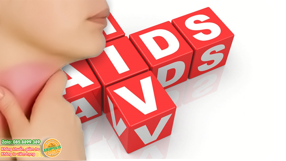 Cảnh báo HIV- Ho khan là dấu hiệu ban đầu cần chú ý