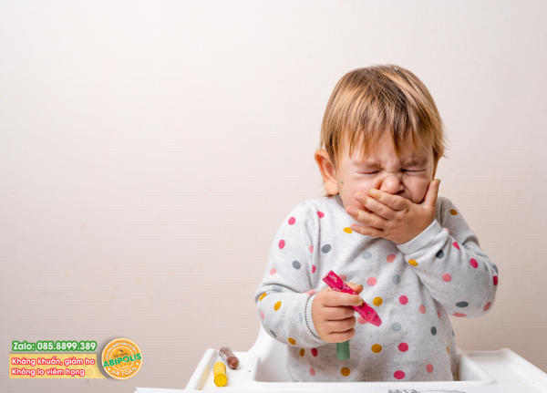 Hướng dẫn từ A - Z mẹ cách chăm sóc trẻ bị ho