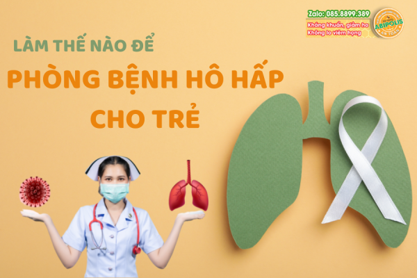 [INFOGRAPHIC] Làm thế nào để phòng bệnh hô hấp ở trẻ?