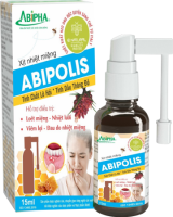 Xịt nhiệt miệng ABIPOLIS 15ml